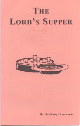 The Lord's Supper - cover(21K)