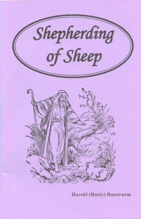 Shepherding of Sheep - cover(33K)