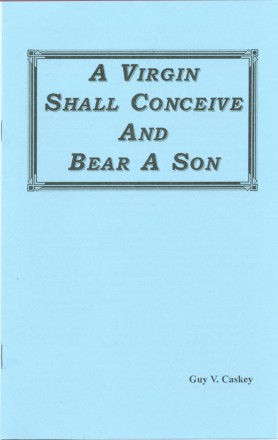 A Virgin Shall Conceive and Bear a Son - cover(20K)