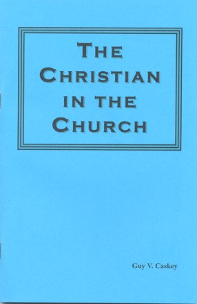 The Christian in the Church - cover(23K)