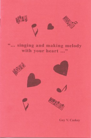 Singing and Making Melody With Your Heart - cover(19K)