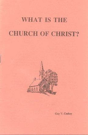 What is the Church of Christ? - cover(18K)